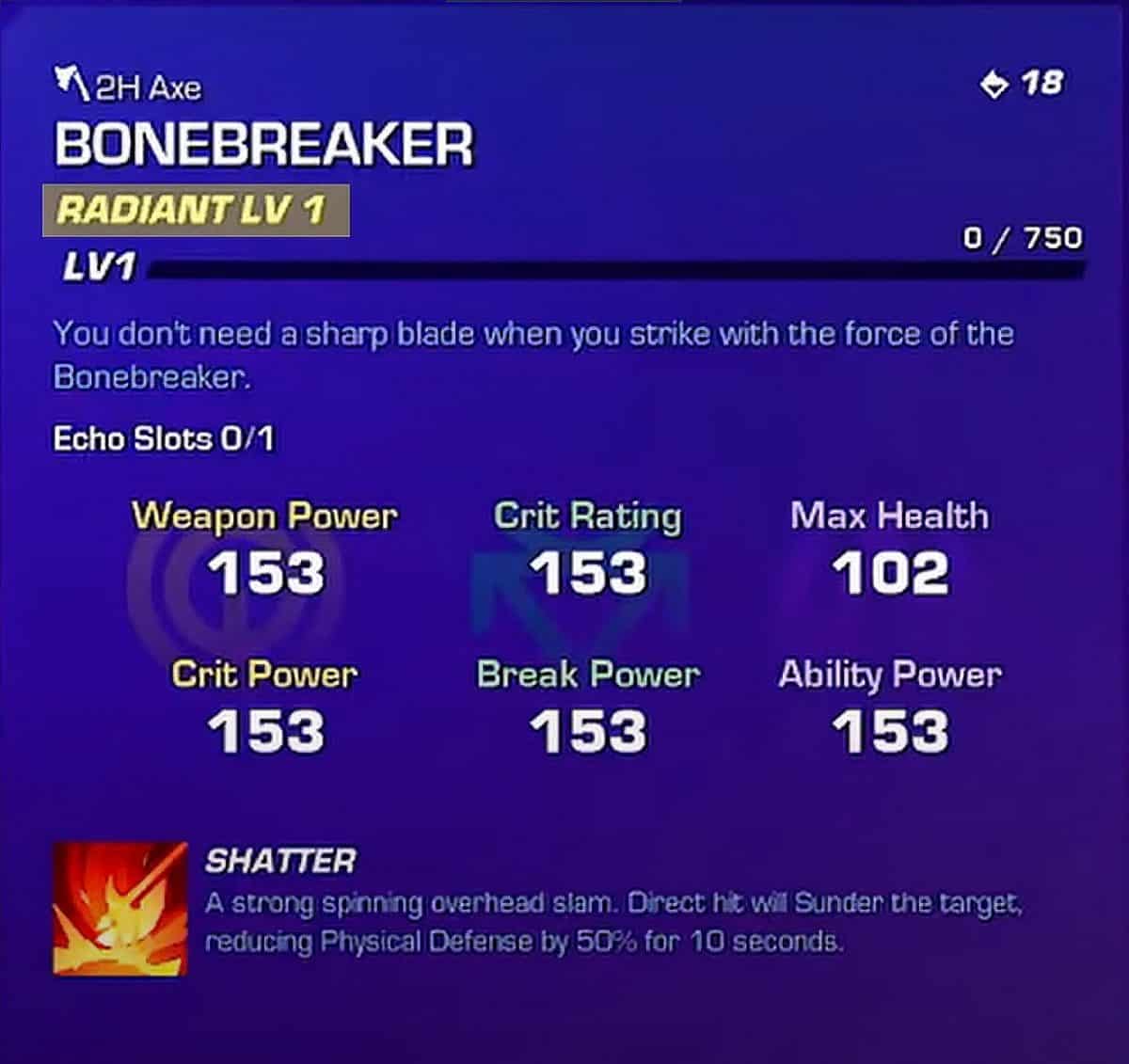 bonebreaker wayfinder