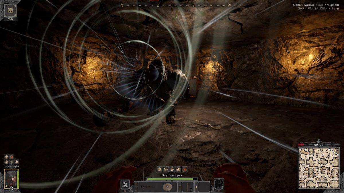 Dark and Darker Cave Troll Boss Guide roar attack image