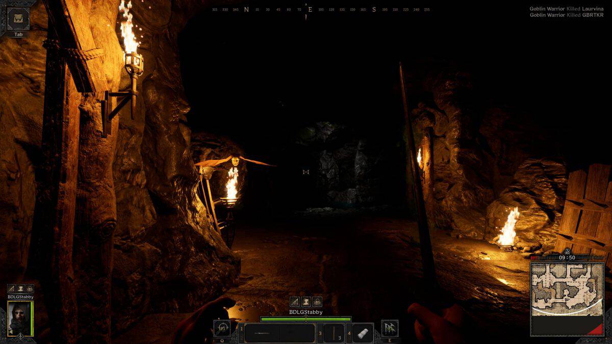 southeast goblin cave dark and darker