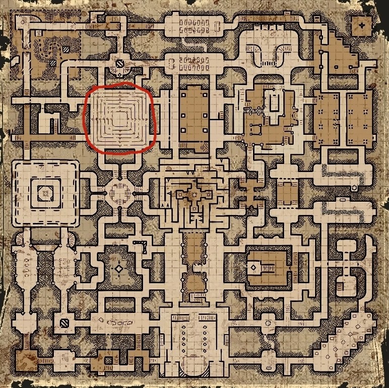 Dark and Darker Loot Locations Bat Cave Crypt Map 